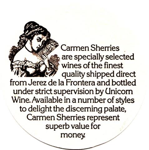 stockport nw-gb unicorn carmen rund 1b (rund180-carmen sherries-schwarz)